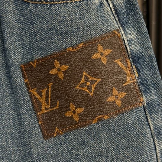 2026新品 ジーンズ LOUIS VUITTON ルイヴィトン ラグジュアリー感漂う春夏新作 人気モデル
