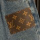 2026新品 ジーンズ LOUIS VUITTON ルイヴィトン ラグジュアリー感漂う春夏新作 人気モデル