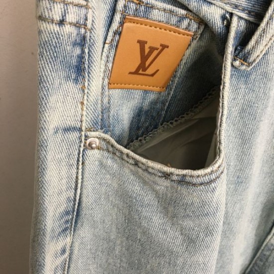 2026新品 ジーンズ LOUIS VUITTON ルイヴィトン 定番人気の王道アイテム 高評価モデル