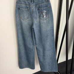 2026新品 ジーンズ LOUIS VUITTON ルイヴィトン 美ライン強調の最新作 人気デニム