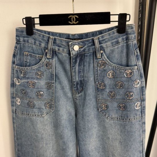 2026新品 ジーンズ LOUIS VUITTON ルイヴィトン 美ライン強調の最新作 人気デニム