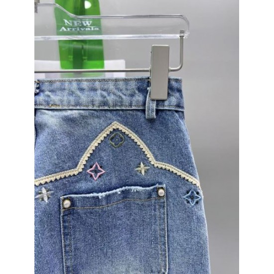 2026新品 ジーンズ LOUIS VUITTON ルイヴィトン 安定人気の定番モデル 高品質デニム
