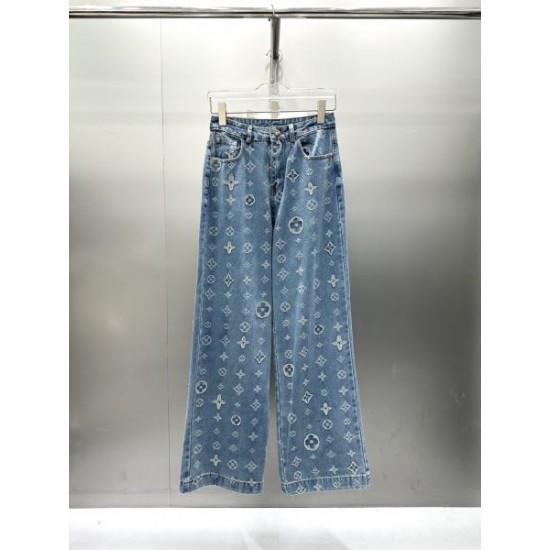 2026新品 ジーンズ LOUIS VUITTON ルイヴィトン 注目度抜群トレンドスタイル 新作人気