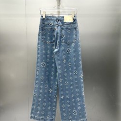 2026新品 ジーンズ LOUIS VUITTON ルイヴィトン 注目度抜群トレンドスタイル 新作人気