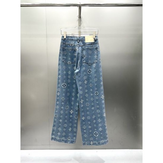 2026新品 ジーンズ LOUIS VUITTON ルイヴィトン 注目度抜群トレンドスタイル 新作人気