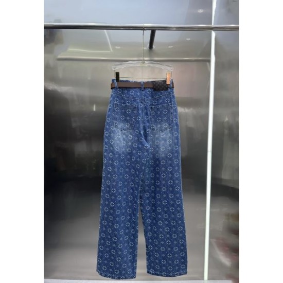 2026新品 ジーンズ LOUIS VUITTON ルイヴィトン 限定コラボ話題作 春夏超人気モデル