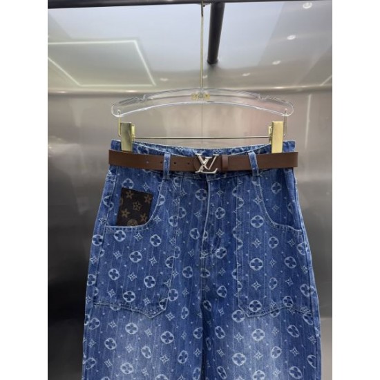 2026新品 ジーンズ LOUIS VUITTON ルイヴィトン 限定コラボ話題作 春夏超人気モデル