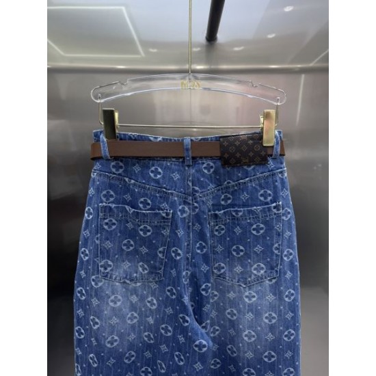 2026新品 ジーンズ LOUIS VUITTON ルイヴィトン 限定コラボ話題作 春夏超人気モデル