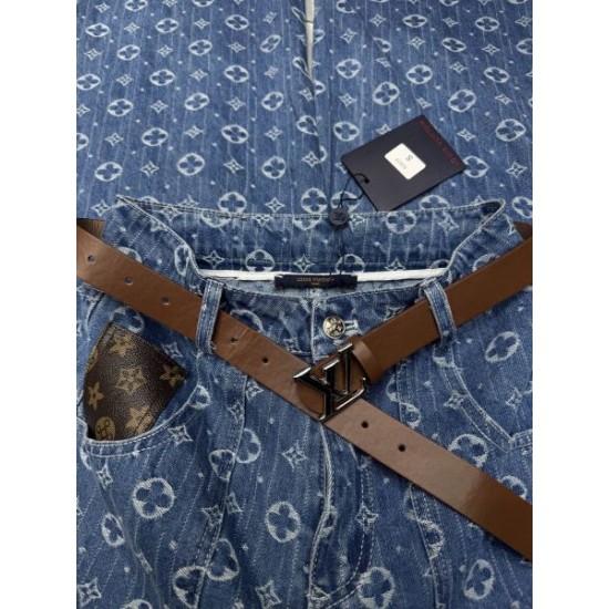 2026新品 ジーンズ LOUIS VUITTON ルイヴィトン 限定コラボ話題作 春夏超人気モデル