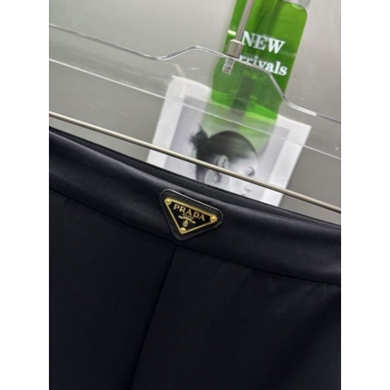 2026新品 ロングパンツ PRADA プラダ 高コスパ春夏新作 洗練デザイン人気モデル