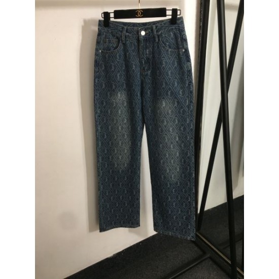 2026新品 ジーンズ YSL イヴサンローラン 注目度抜群スタイリッシュ 人気モデル