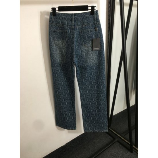 2026新品 ジーンズ YSL イヴサンローラン 注目度抜群スタイリッシュ 人気モデル