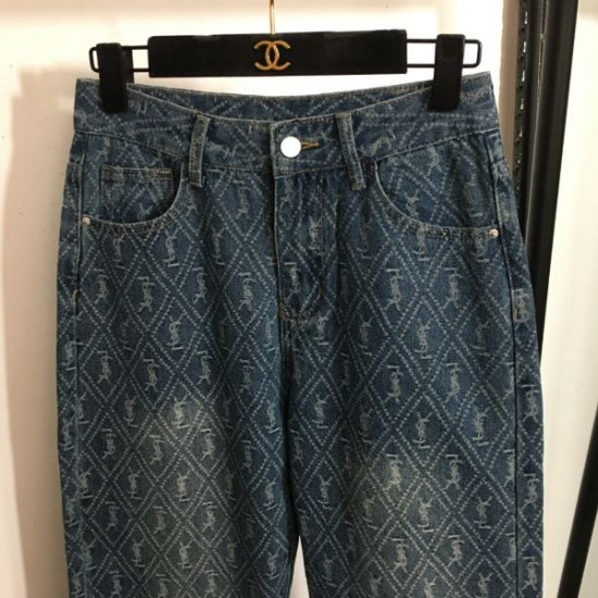 2026新品 ジーンズ YSL イヴサンローラン 注目度抜群スタイリッシュ 人気モデル