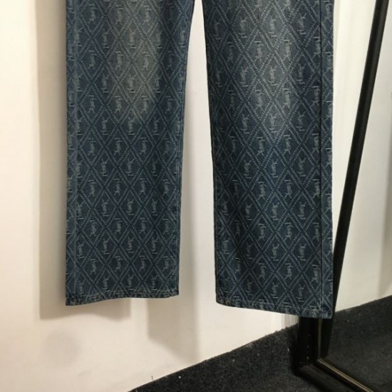 2026新品 ジーンズ YSL イヴサンローラン 注目度抜群スタイリッシュ 人気モデル