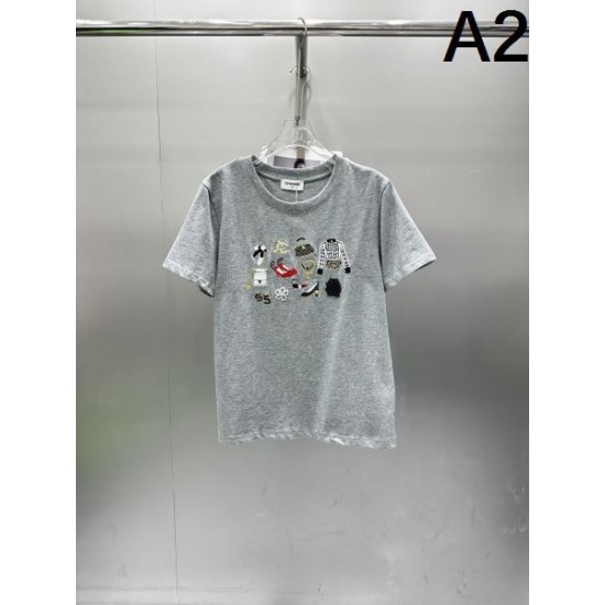 2026新品 半袖Tシャツ CHANEL シャネル 極上高級感あふれる新作 最安値人気レプリカ通販