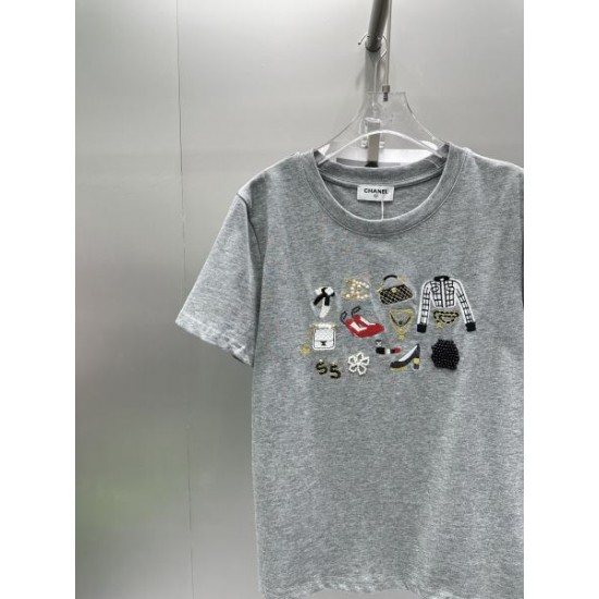 2026新品 半袖Tシャツ CHANEL シャネル 極上高級感あふれる新作 最安値人気レプリカ通販
