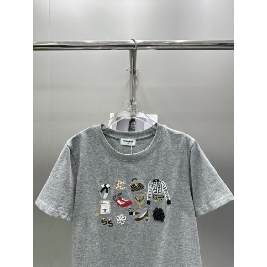 2026新品 半袖Tシャツ CHANEL シャネル 極上高級感あふれる新作 最安値人気レプリカ通販