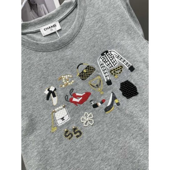2026新品 半袖Tシャツ CHANEL シャネル 極上高級感あふれる新作 最安値人気レプリカ通販