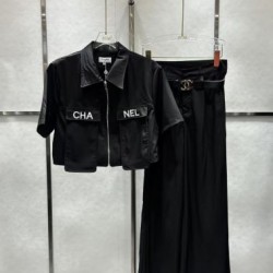 2026新品 セットアップ CHANEL シャネル 洗練された最旬トレンド 高品質人気モデル
