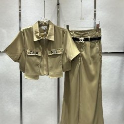 2026新品 セットアップ CHANEL シャネル 洗練された最旬トレンド 高品質人気モデル