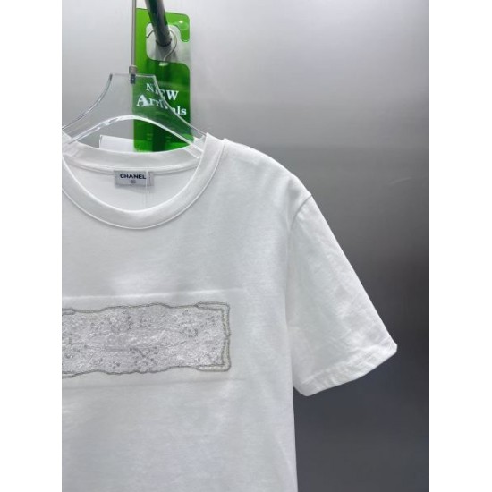 2026新品 半袖Tシャツ CHANEL シャネル セレブ愛用ラグジュアリー 高級感抜群モデル