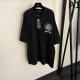 2026新品 半袖Tシャツ CHROME HEARTS クロムハーツ 圧倒的存在感ブランドロゴ 人気爆発モデル