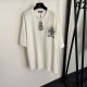 2026新品 半袖Tシャツ CHROME HEARTS クロムハーツ 圧倒的存在感ブランドロゴ 人気爆発モデル