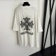 2026新品 半袖Tシャツ CHROME HEARTS クロムハーツ 圧倒的存在感ブランドロゴ 人気爆発モデル