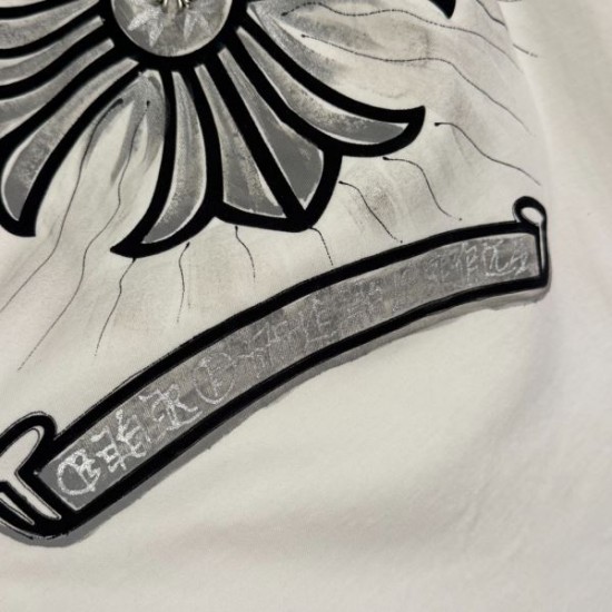 2026新品 半袖Tシャツ CHROME HEARTS クロムハーツ 圧倒的存在感ブランドロゴ 人気爆発モデル