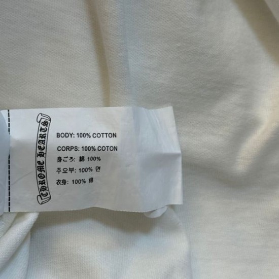 2026新品 半袖Tシャツ CHROME HEARTS クロムハーツ 圧倒的存在感ブランドロゴ 人気爆発モデル