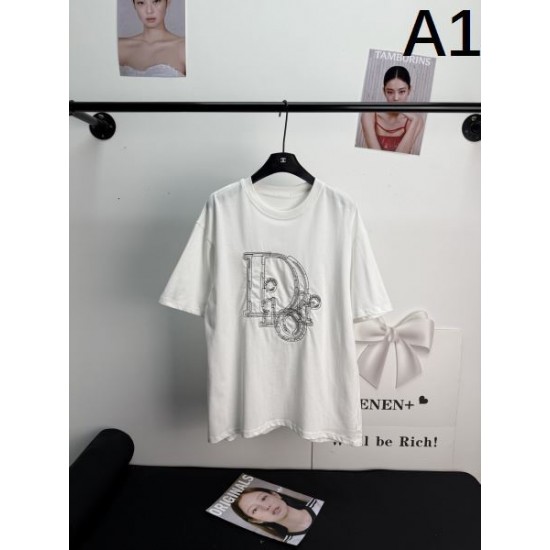 2026新品 半袖Tシャツ DIOR ディオール 今季大注目ラグジュアリー 定番人気モデル