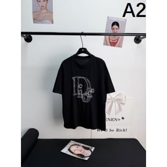 2026新品 半袖Tシャツ DIOR ディオール 今季大注目ラグジュアリー 定番人気モデル