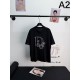2026新品 半袖Tシャツ DIOR ディオール 今季大注目ラグジュアリー 定番人気モデル
