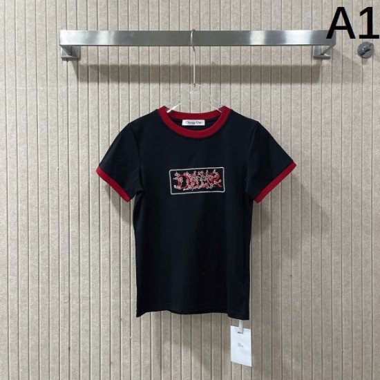 2026新品 半袖Tシャツ DIOR ディオール 春夏映えする洗練デザイン 高品質新作