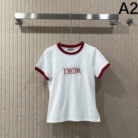 2026新品 半袖Tシャツ DIOR ディオール 春夏映えする洗練デザイン 高品質新作