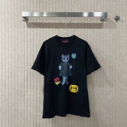2026新品 半袖Tシャツ GUCCI グッチ シンプルで万能コーデ 着回し最強人気モデル
