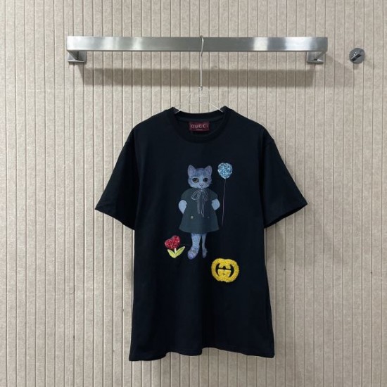 2026新品 半袖Tシャツ GUCCI グッチ シンプルで万能コーデ 着回し最強人気モデル