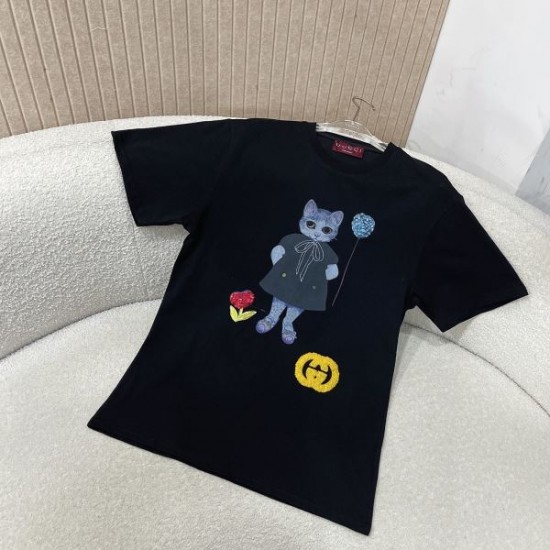 2026新品 半袖Tシャツ GUCCI グッチ シンプルで万能コーデ 着回し最強人気モデル