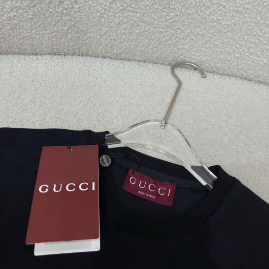 2026新品 半袖Tシャツ GUCCI グッチ シンプルで万能コーデ 着回し最強人気モデル