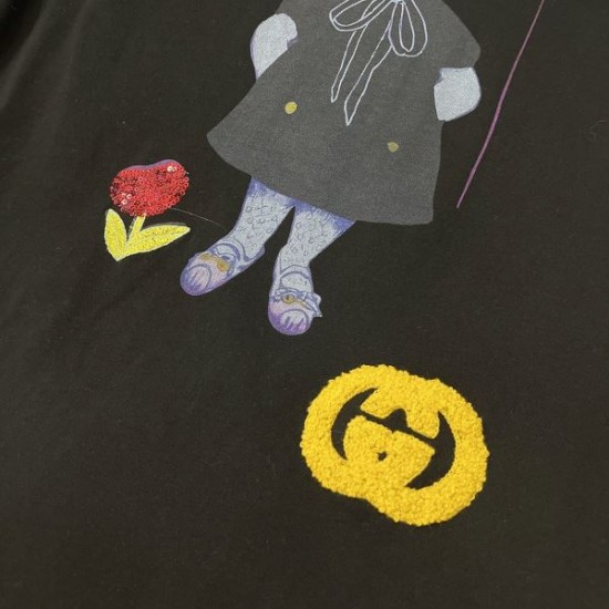 2026新品 半袖Tシャツ GUCCI グッチ シンプルで万能コーデ 着回し最強人気モデル