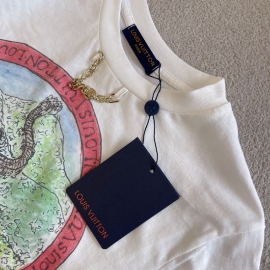 2026新品 半袖Tシャツ LOUIS VUITTON ルイヴィトン 春夏大活躍万能アイテム 高品質新作