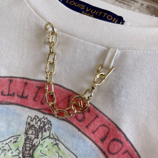 2026新品 半袖Tシャツ LOUIS VUITTON ルイヴィトン 春夏大活躍万能アイテム 高品質新作