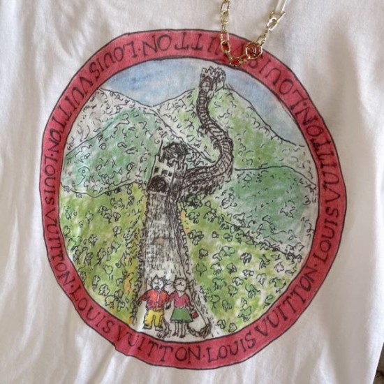 2026新品 半袖Tシャツ LOUIS VUITTON ルイヴィトン 春夏大活躍万能アイテム 高品質新作