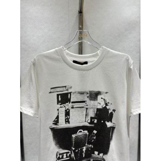 2026新品 半袖Tシャツ LOUIS VUITTON ルイヴィトン トレンド最前線ラグジュアリー 新作人気モデル