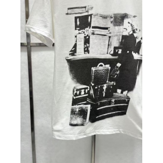 2026新品 半袖Tシャツ LOUIS VUITTON ルイヴィトン トレンド最前線ラグジュアリー 新作人気モデル