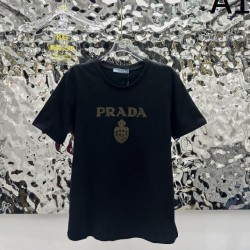 2026新品 半袖Tシャツ PRADA プラダ 洗練されたモダンデザイン 新色登場人気モデル