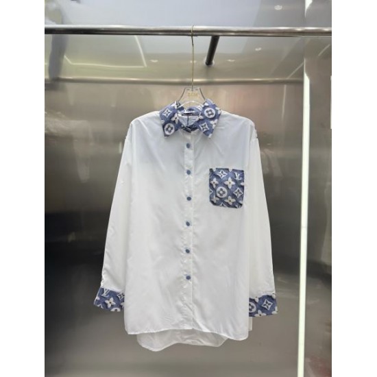 2026新品 長袖シャツ LOUIS VUITTON ルイヴィトン トレンド感抜群の最終春夏モデル