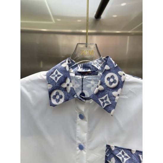2026新品 長袖シャツ LOUIS VUITTON ルイヴィトン トレンド感抜群の最終春夏モデル