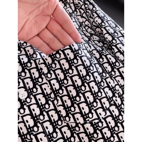 2026新品 長袖シャツ DIOR ディオール 上質なカジュアル感が際立つ一着