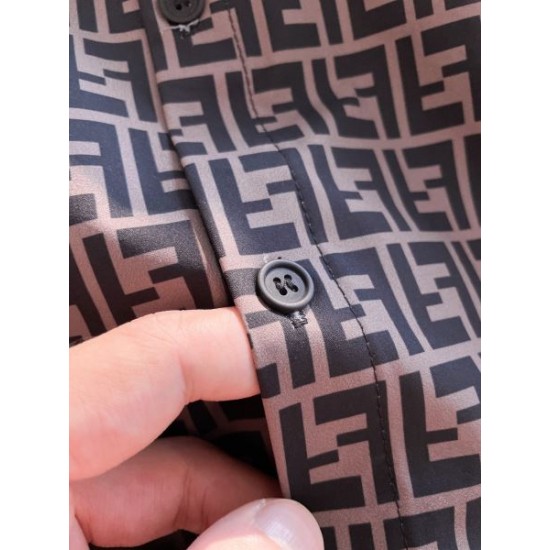 2026新品 長袖シャツ FENDI フェンディ ミニマルで洗練されたデザイン